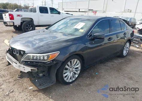 2014 Acura Rlx z USA, uszkodzony, nr VIN JH4KC1F52EC007044